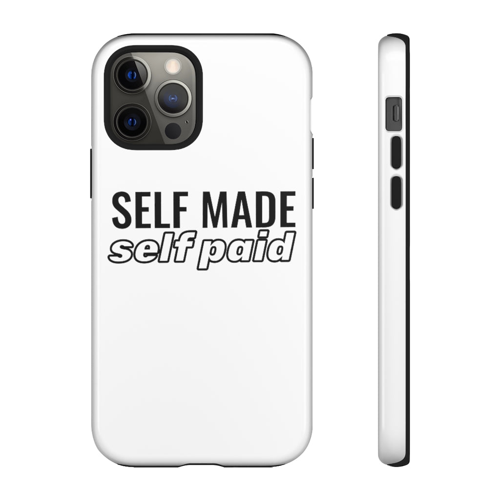 Self MADE, Self PAID - Cover