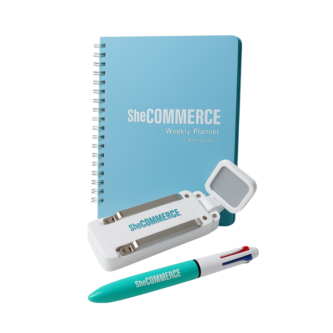 PRE VENTA - Edición Limitada: SheCommerce Box