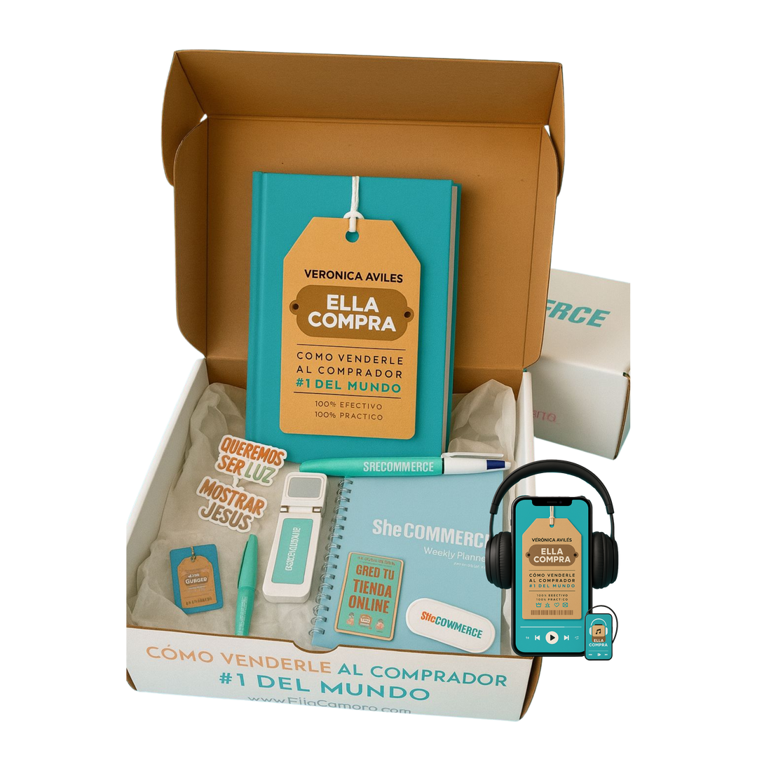 PRE VENTA - Edición Limitada: SheCommerce Box