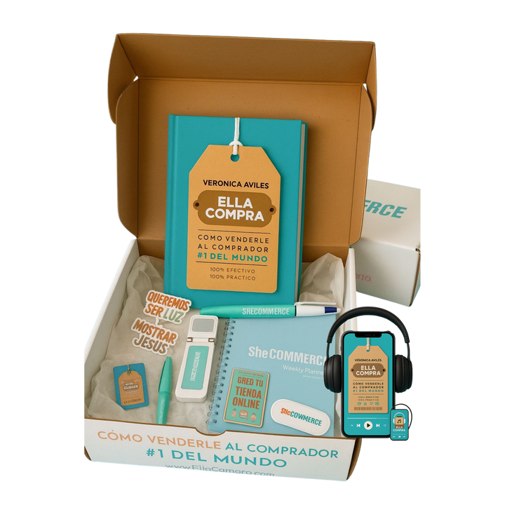 PRE VENTA - Edición Limitada: SheCommerce Box