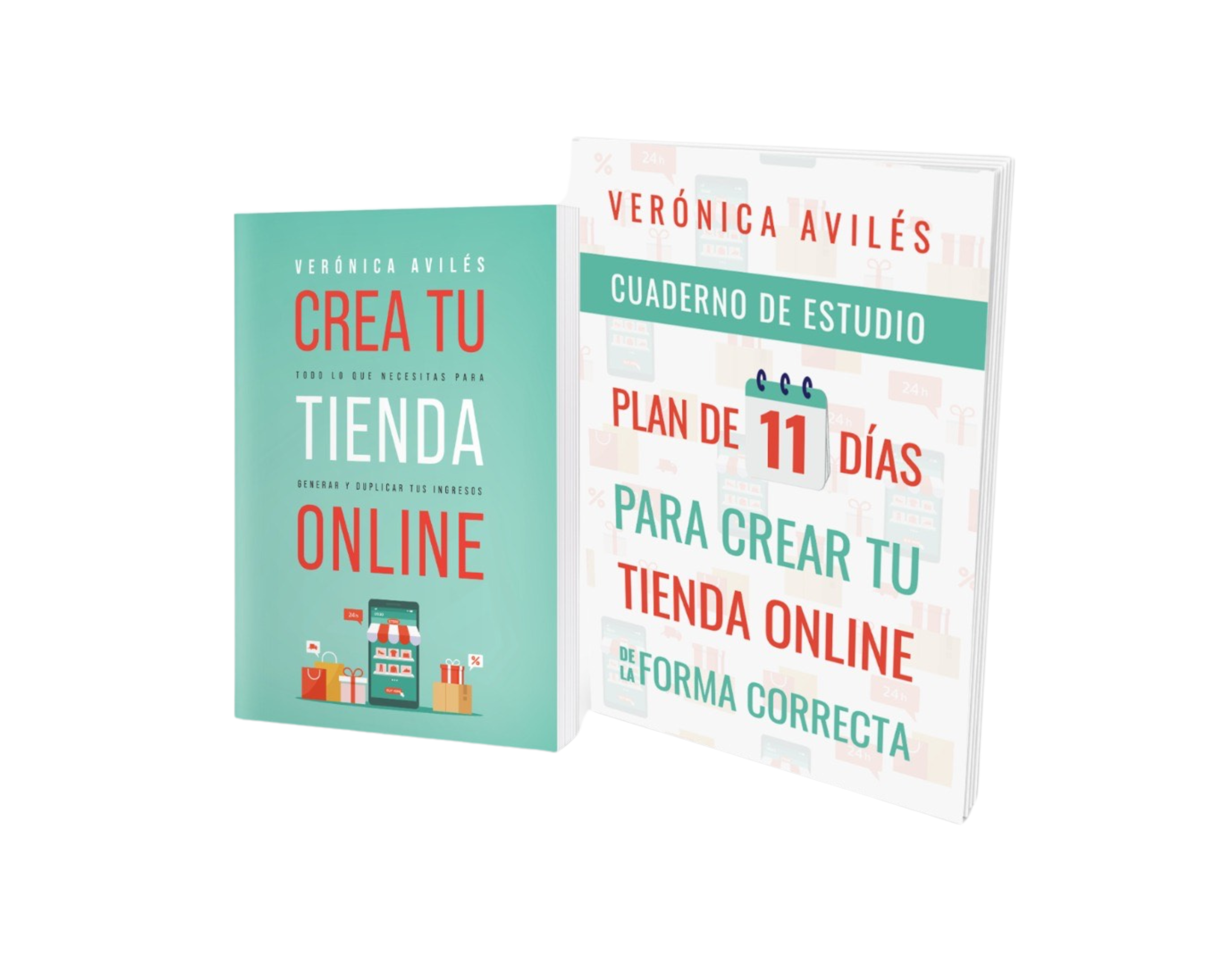 Bundle: Libro + Cuaderno de Estudio (Crea tu Tienda Online)