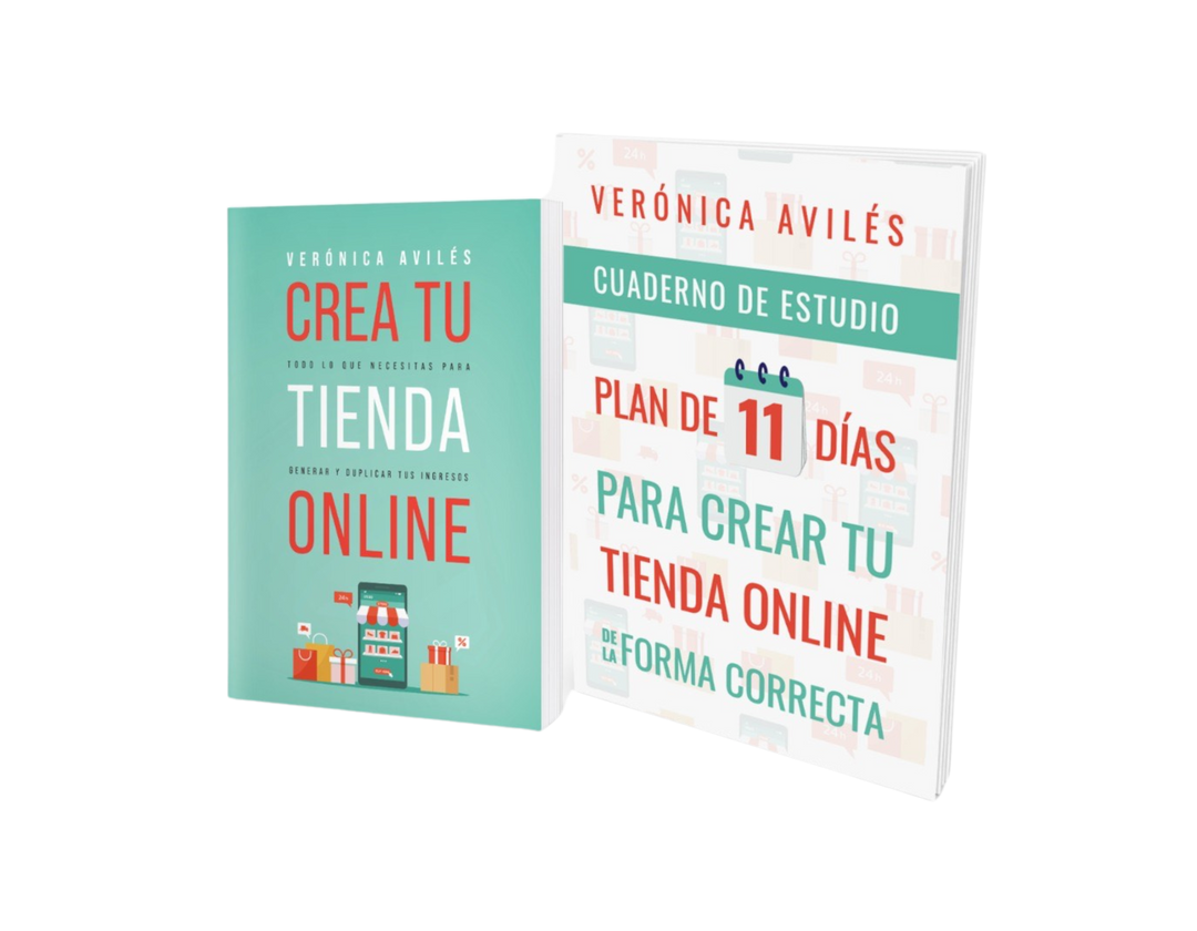 Bundle: Libro + Cuaderno de Estudio (Crea tu Tienda Online)