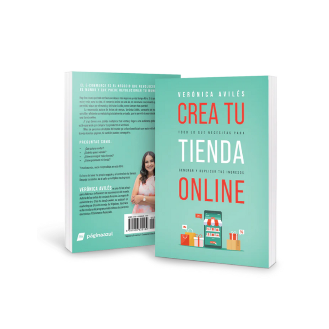 Libro: Crea Tu Tienda Online