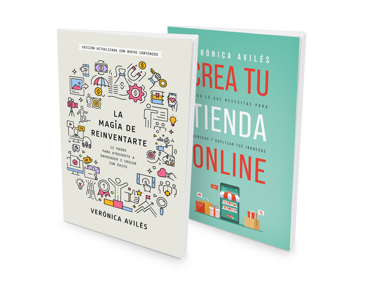 Bundle Libros: CTO,LMR & LDE + Cuaderno