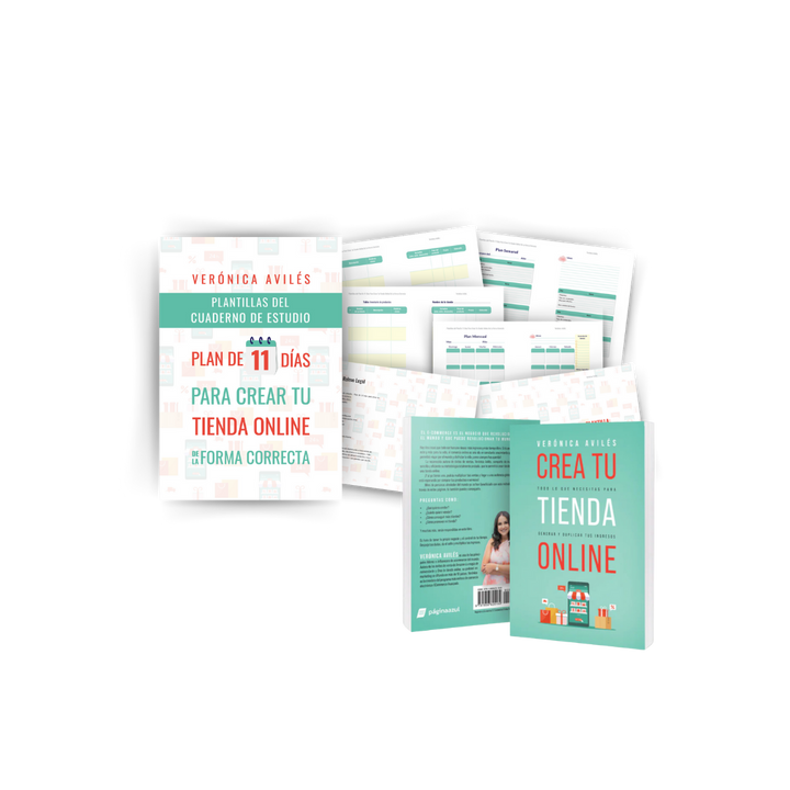 Bundle: Libro + Cuaderno de Estudio (Crea tu Tienda Online)