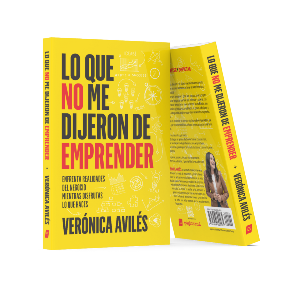 Lo que no me dijeron de EMPRENDER.