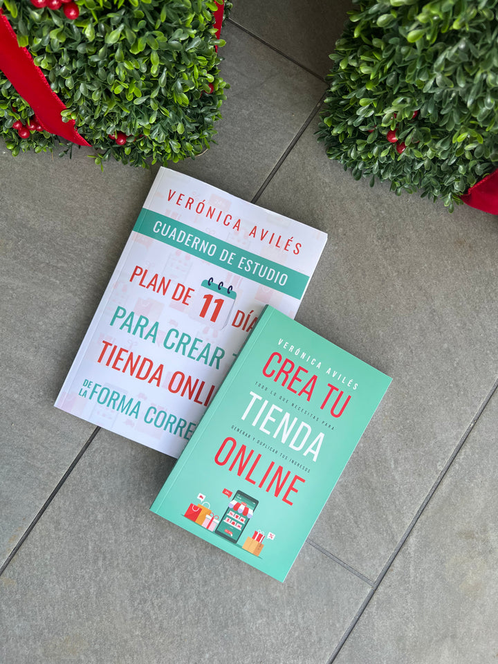 Cuaderno de Estudio (Crea tu Tienda Online)