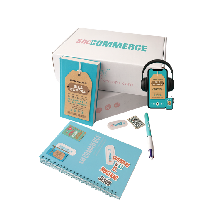 PRE VENTA - Edición Limitada: SheCommerce Box