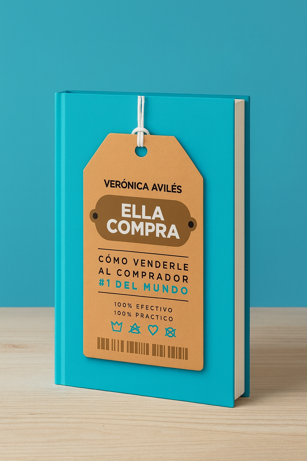 ¡NUEVO Libro! Ella Compra - Pre Orden