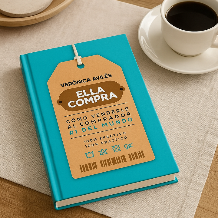 ¡NUEVO Libro! Ella Compra - Pre Orden