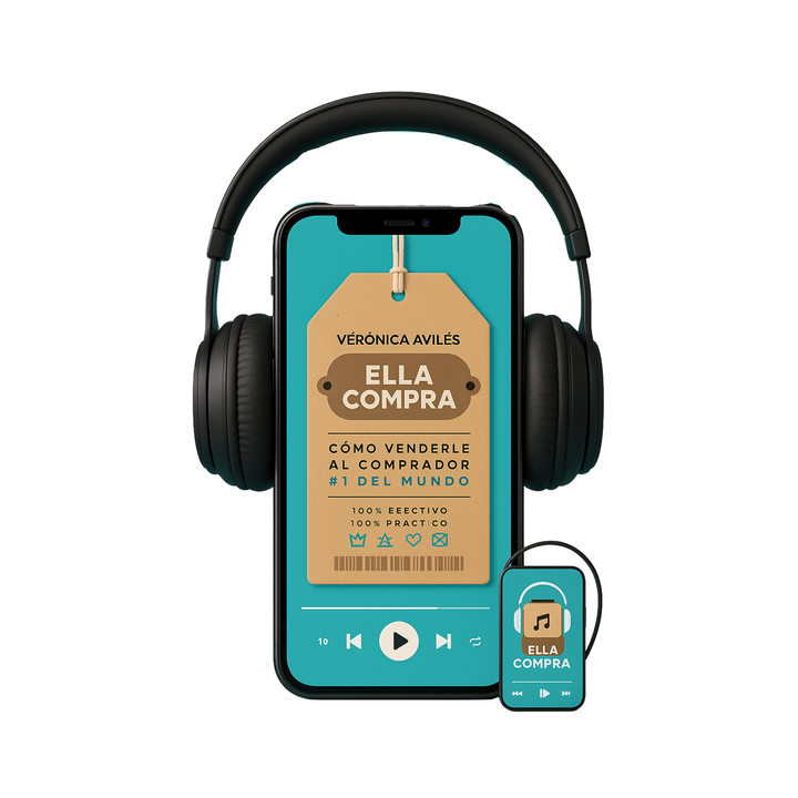 ¡NUEVO Libro! Ella Compra - Pre Orden