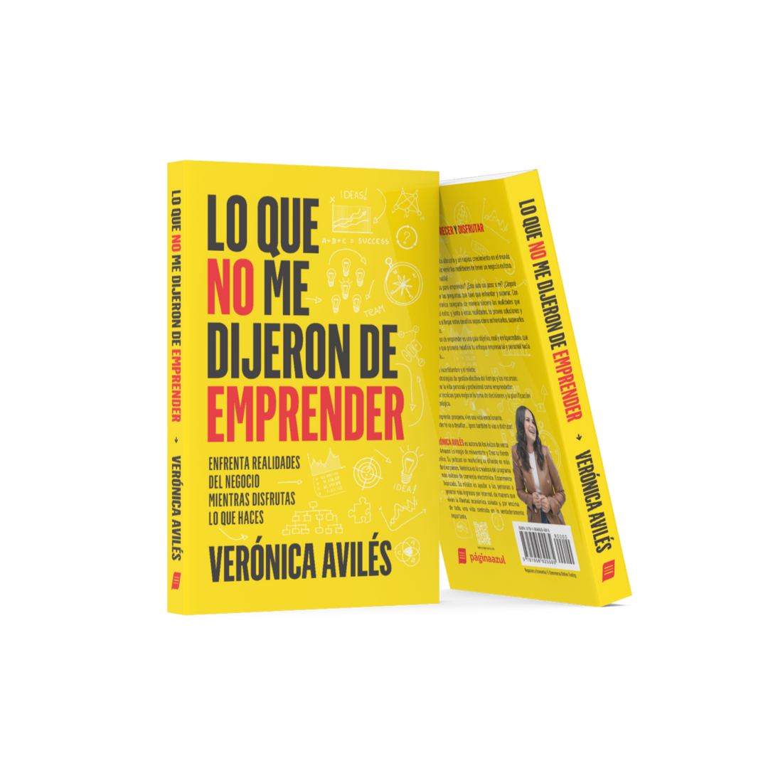 Lo que no me dijeron de EMPRENDER.