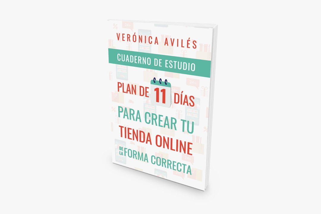Bundle: Libro + Cuaderno de Estudio (Crea tu Tienda Online)