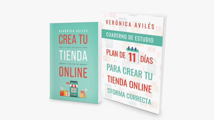Bundle: Libro + Cuaderno de Estudio (Crea tu Tienda Online)