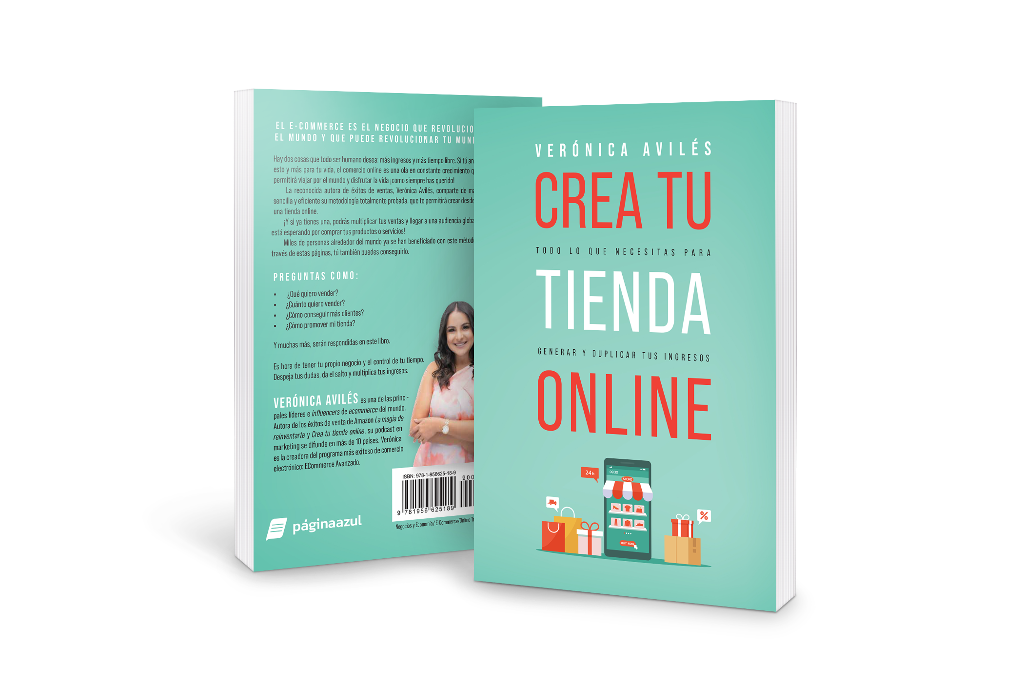 Bundle: Libro + Cuaderno de Estudio (Crea tu Tienda Online)