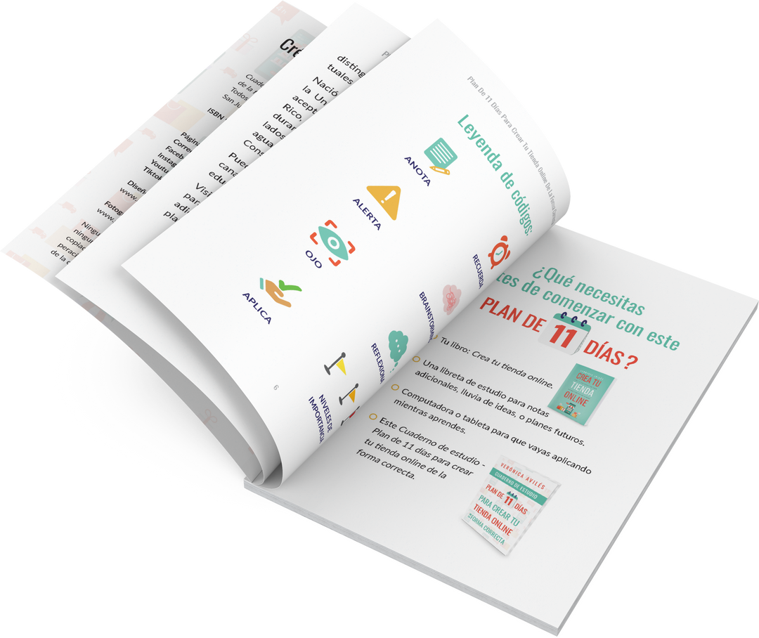 Cuaderno de Estudio (Crea tu Tienda Online)