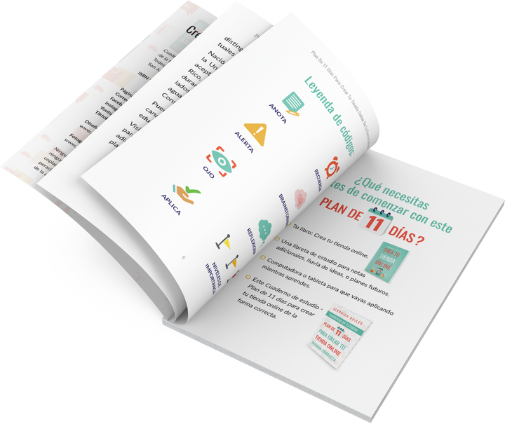 Cuaderno de Estudio (Crea tu Tienda Online)