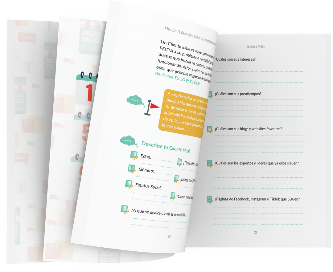 Cuaderno de Estudio (Crea tu Tienda Online)