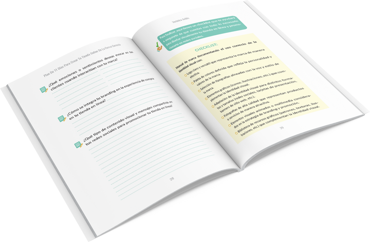 Bundle: Libro + Cuaderno de Estudio (Crea tu Tienda Online)