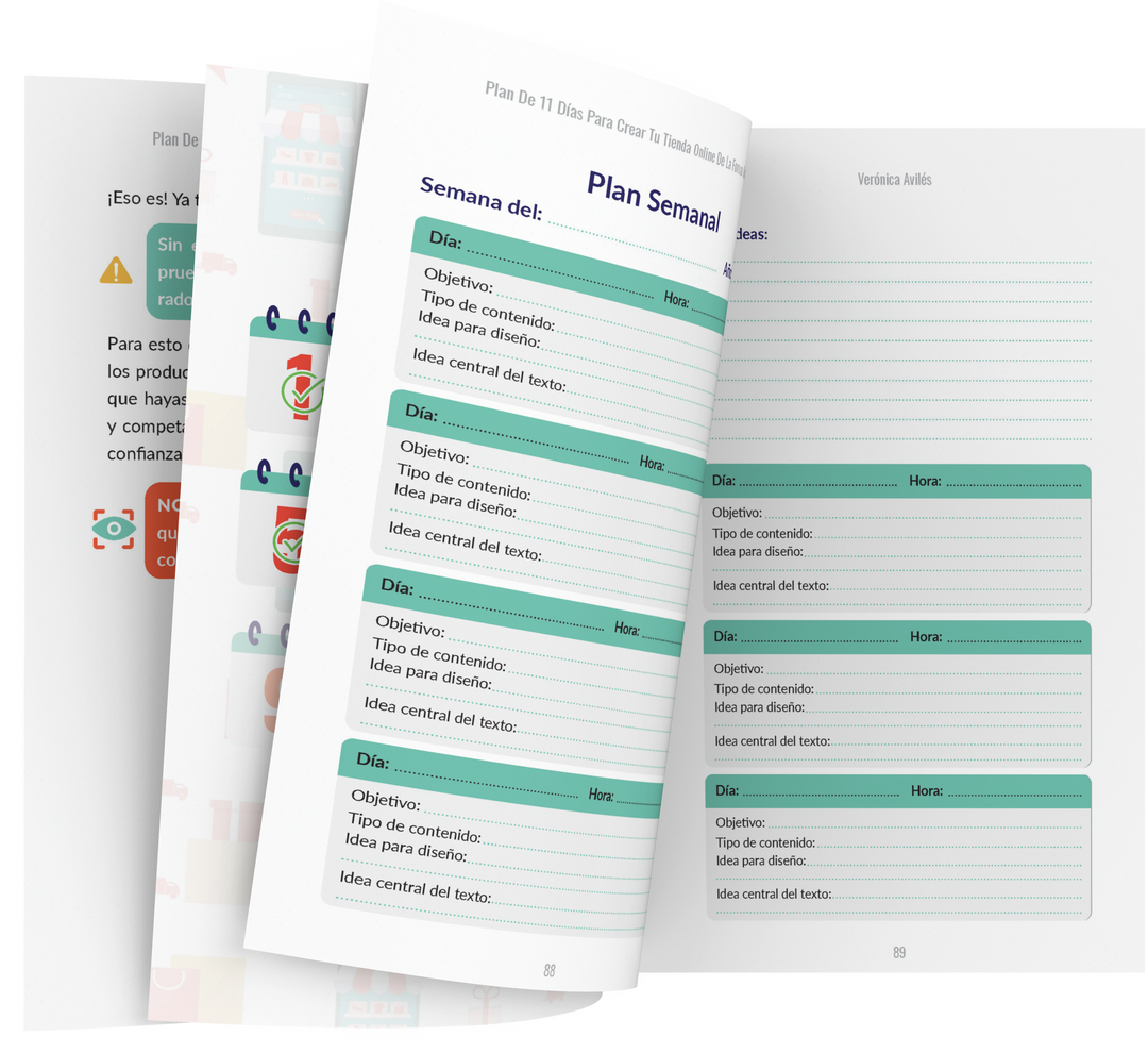 Cuaderno de Estudio (Crea tu Tienda Online)