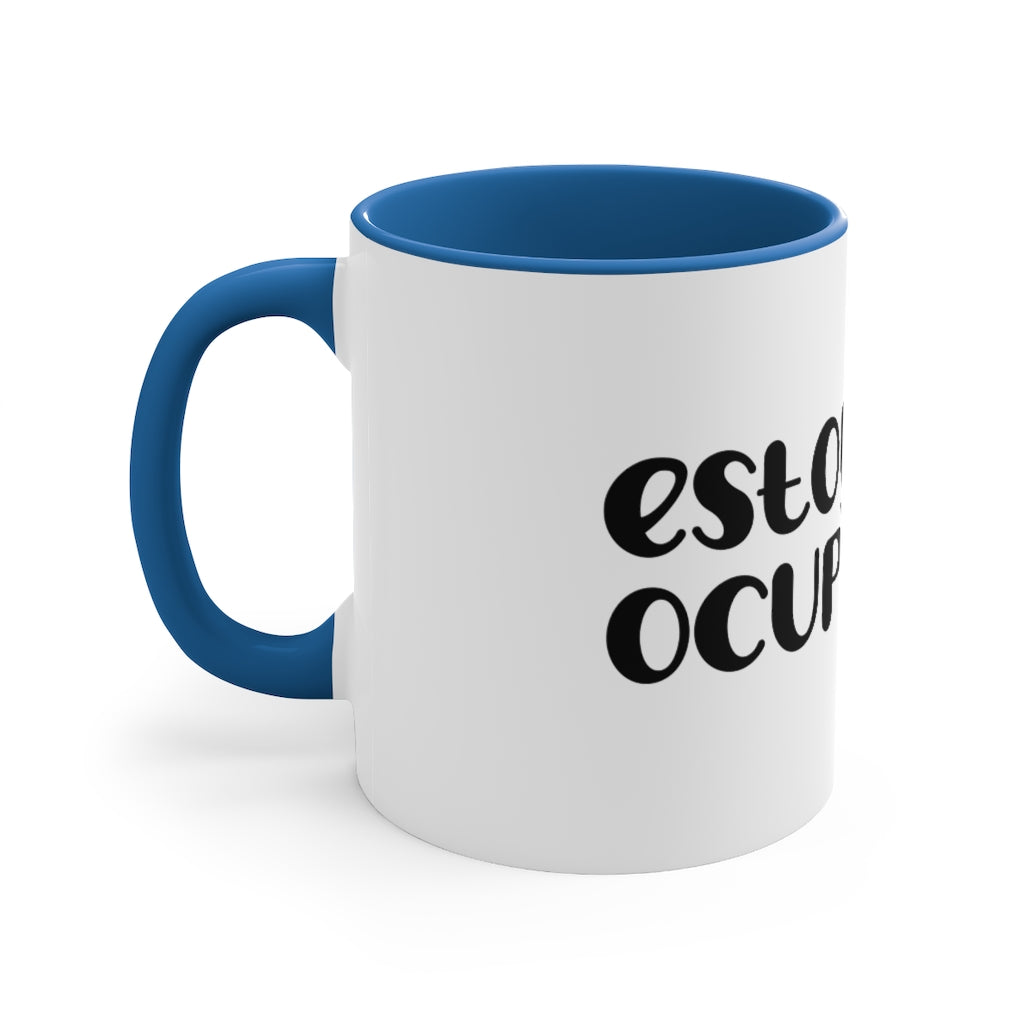 Ocupada Mug, 11oz