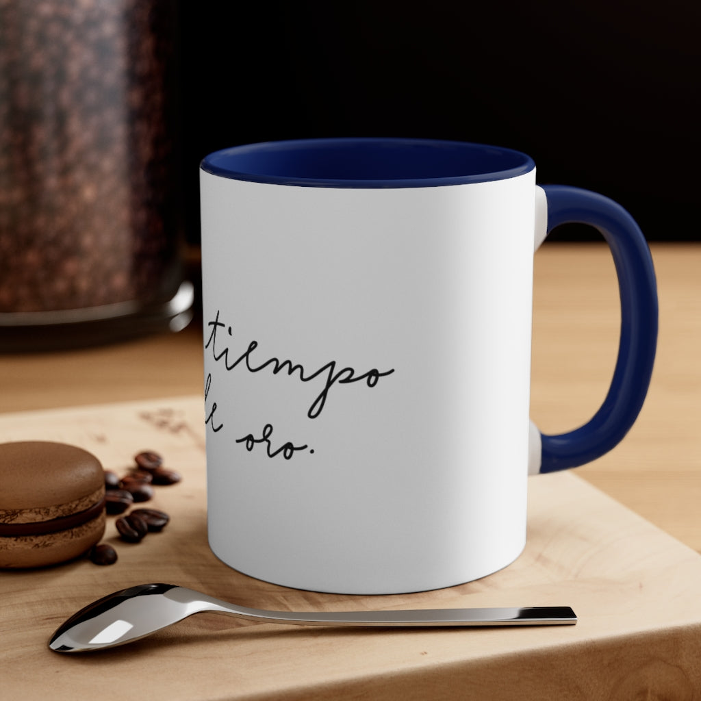 Mi Tiempo Vale Oro Mug, 11oz