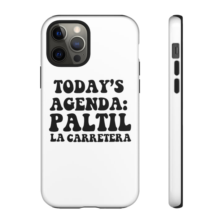 Today's Agenda - Cover