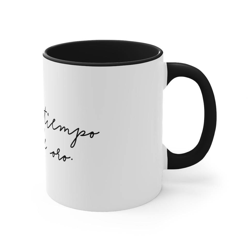 Mi Tiempo Vale Oro Mug, 11oz