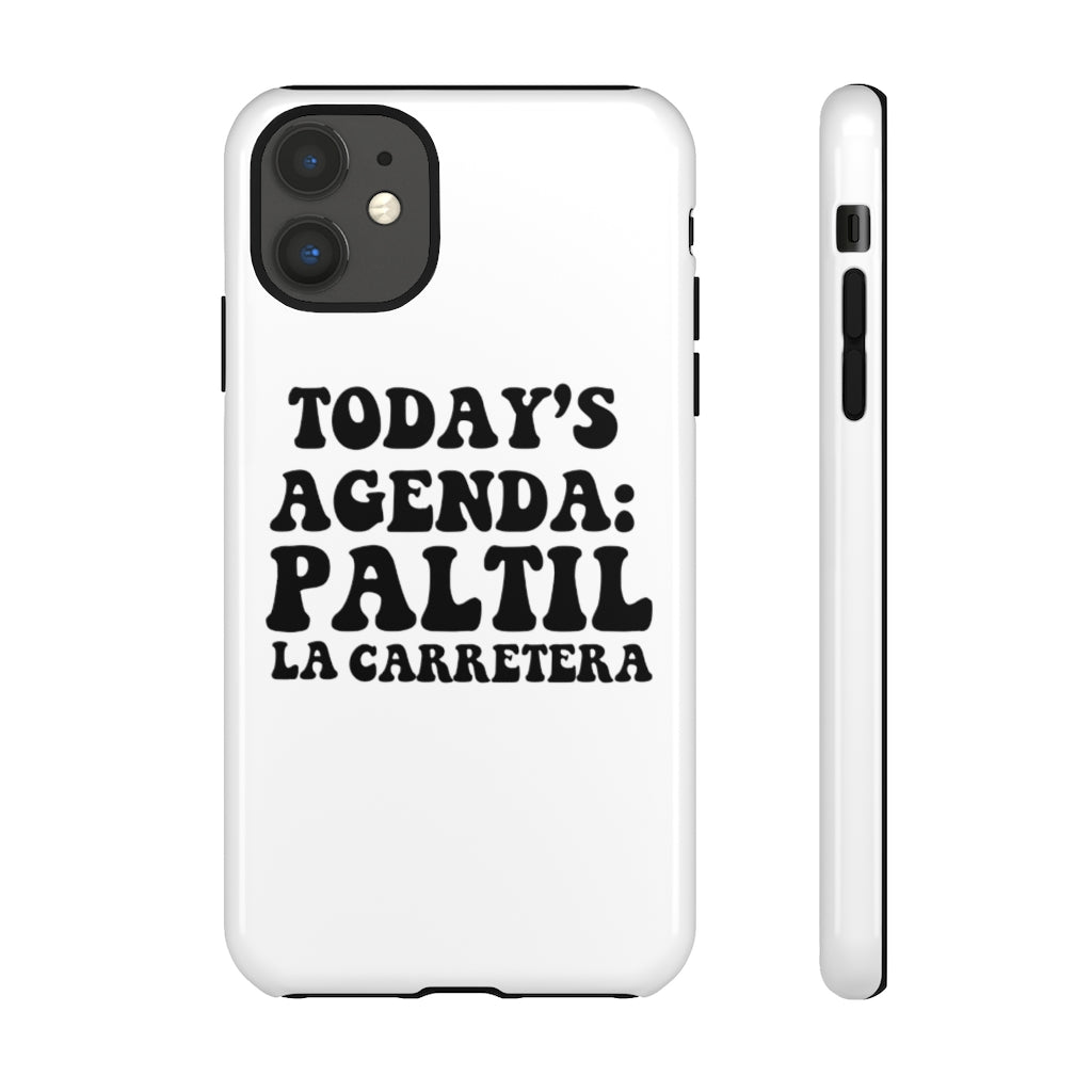 Today's Agenda - Cover