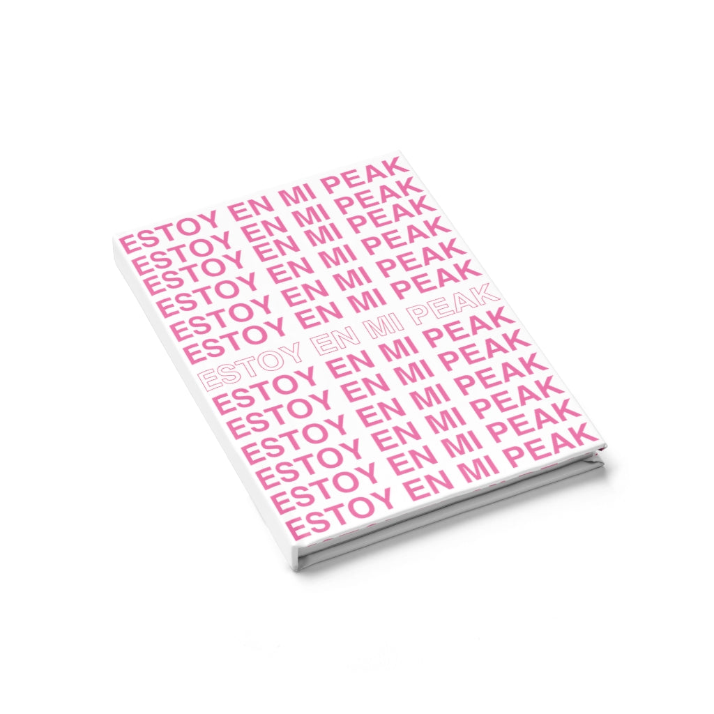 Estoy en mi Peak - Journal