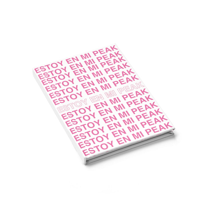 Estoy en mi Peak - Journal