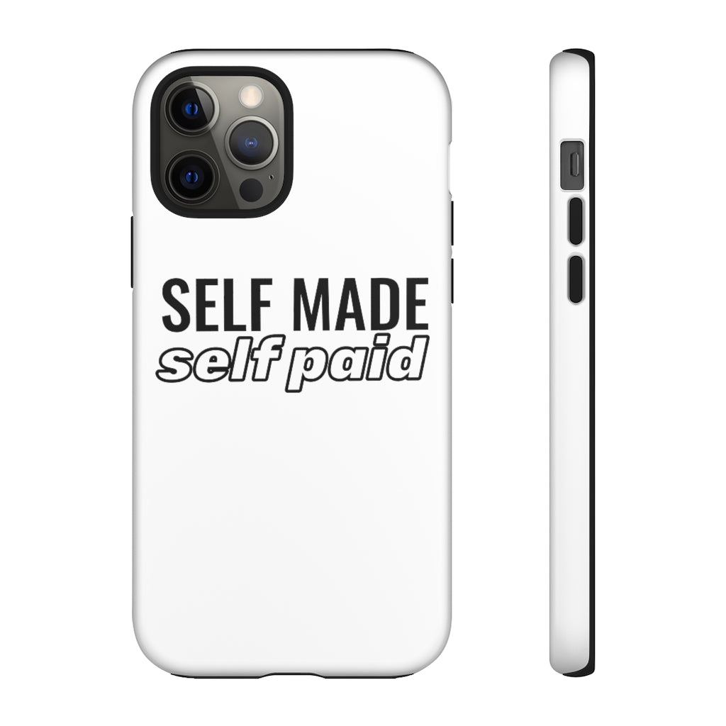 Self MADE, Self PAID - Cover