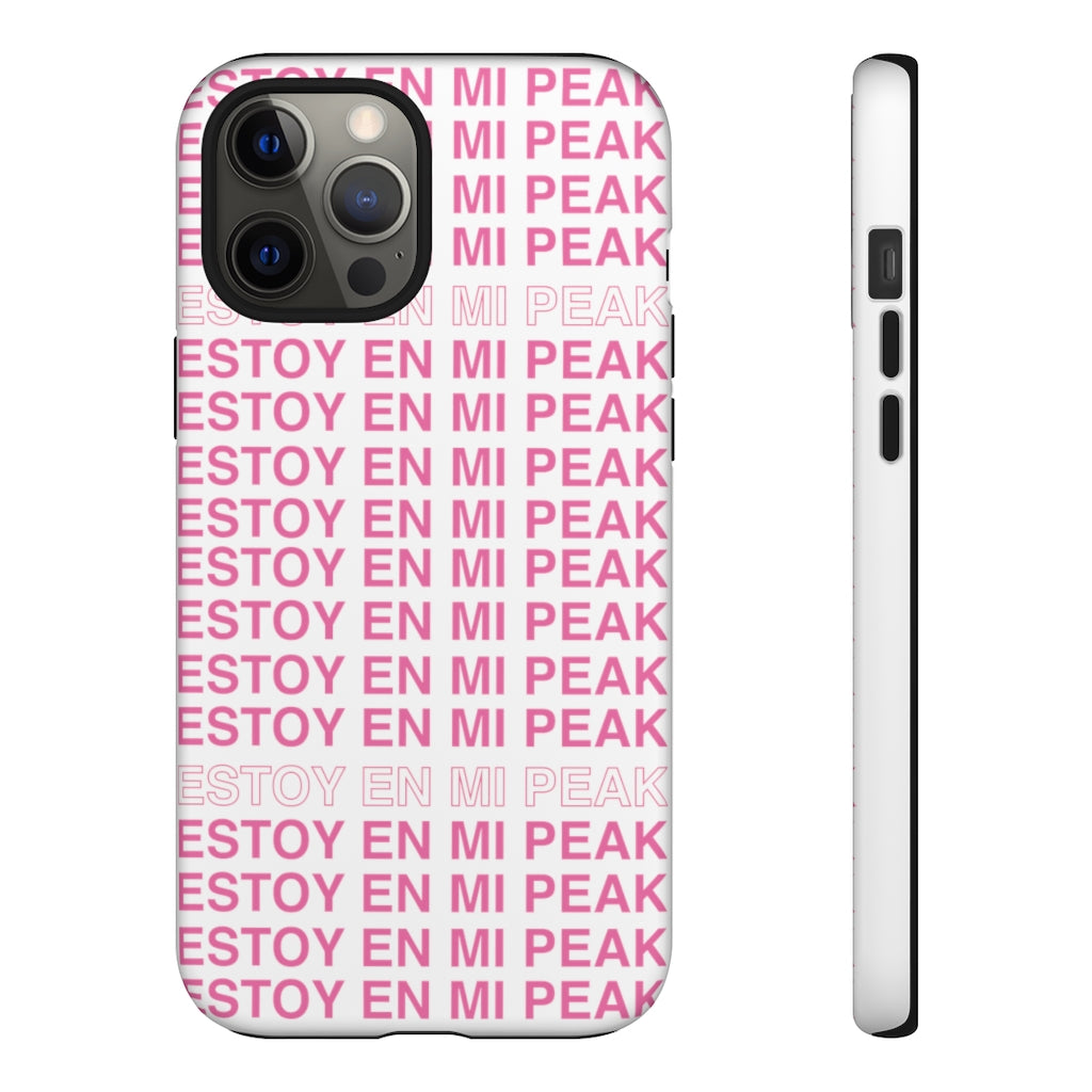Estoy En Mi Peak - Cover