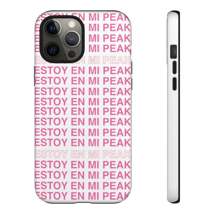 Estoy En Mi Peak - Cover