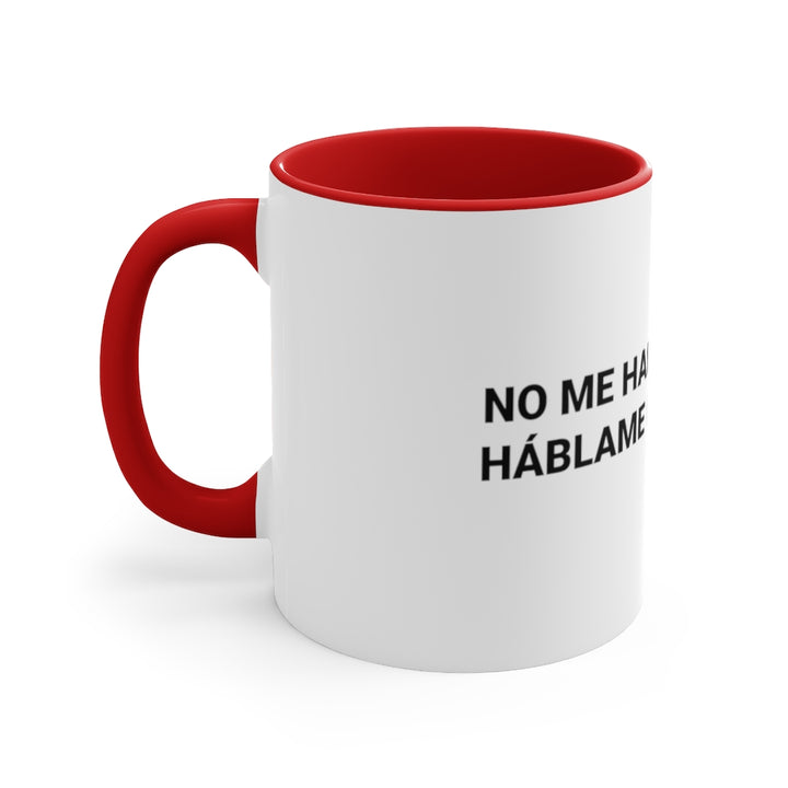 No me hables de Amor, háblame de Negocios, 11oz