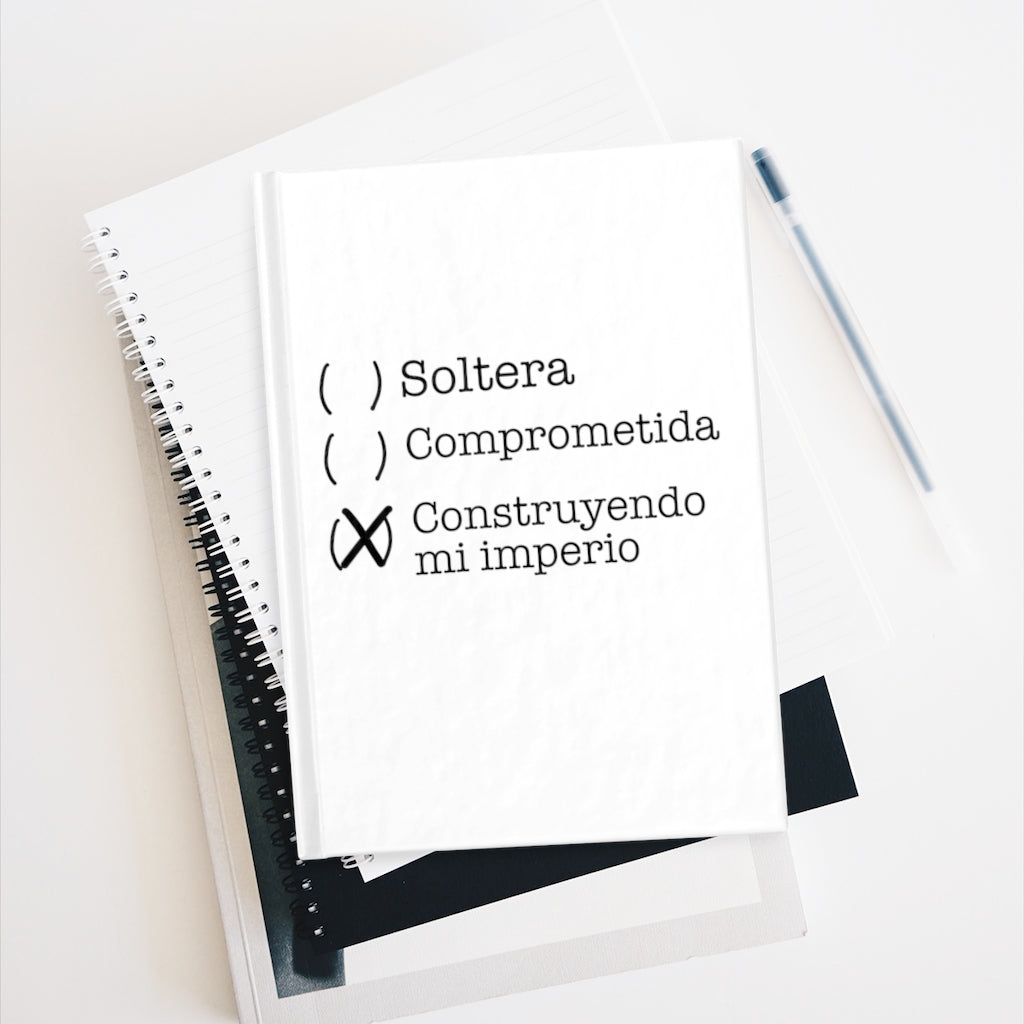 Construyendo mi Imperio - Journal