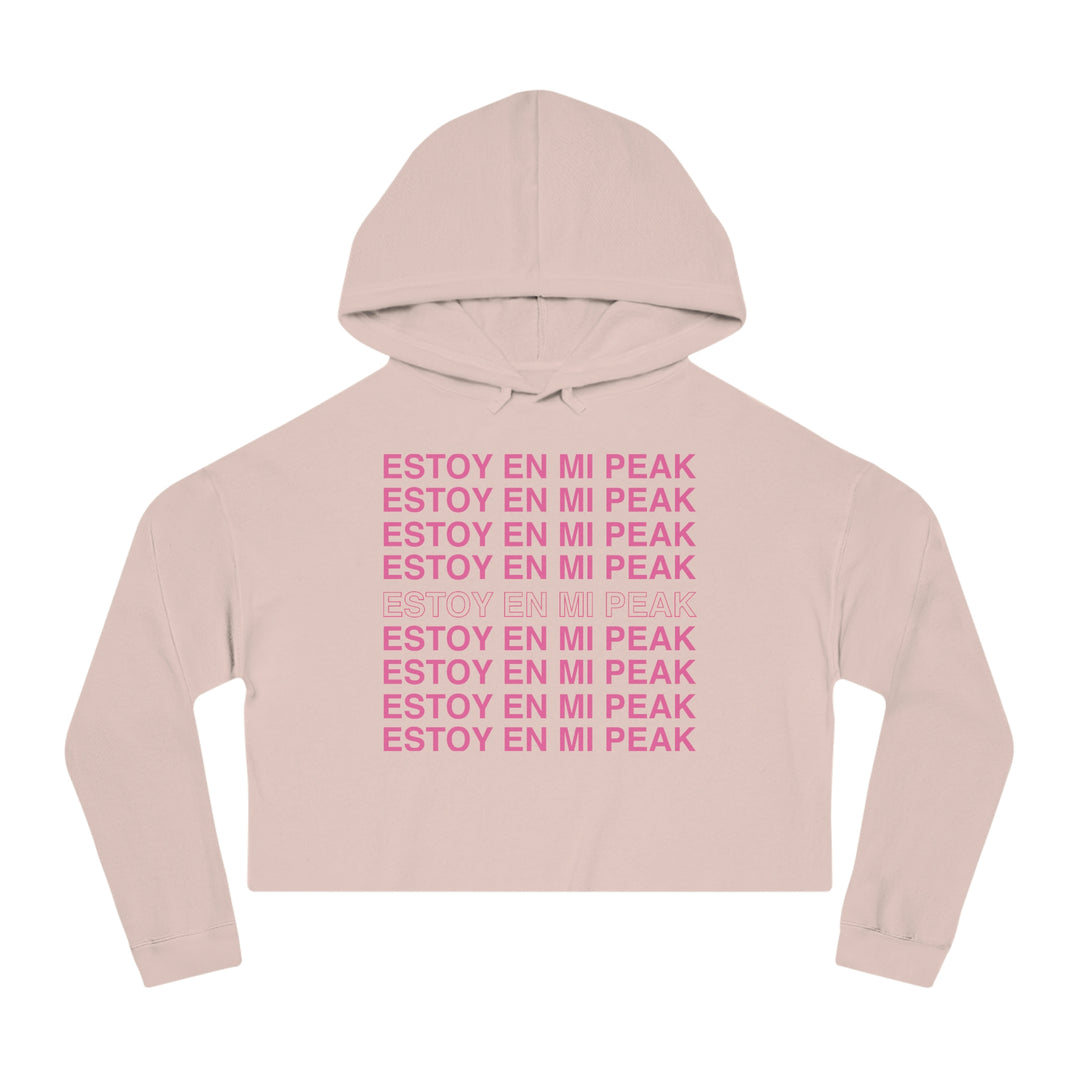 Estoy En Mi Peak - Hoodie