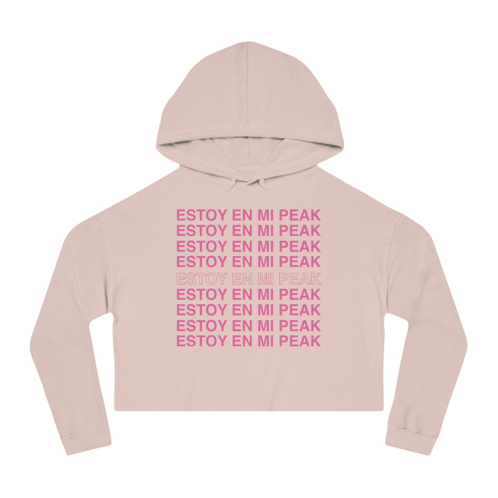 Estoy En Mi Peak - Hoodie