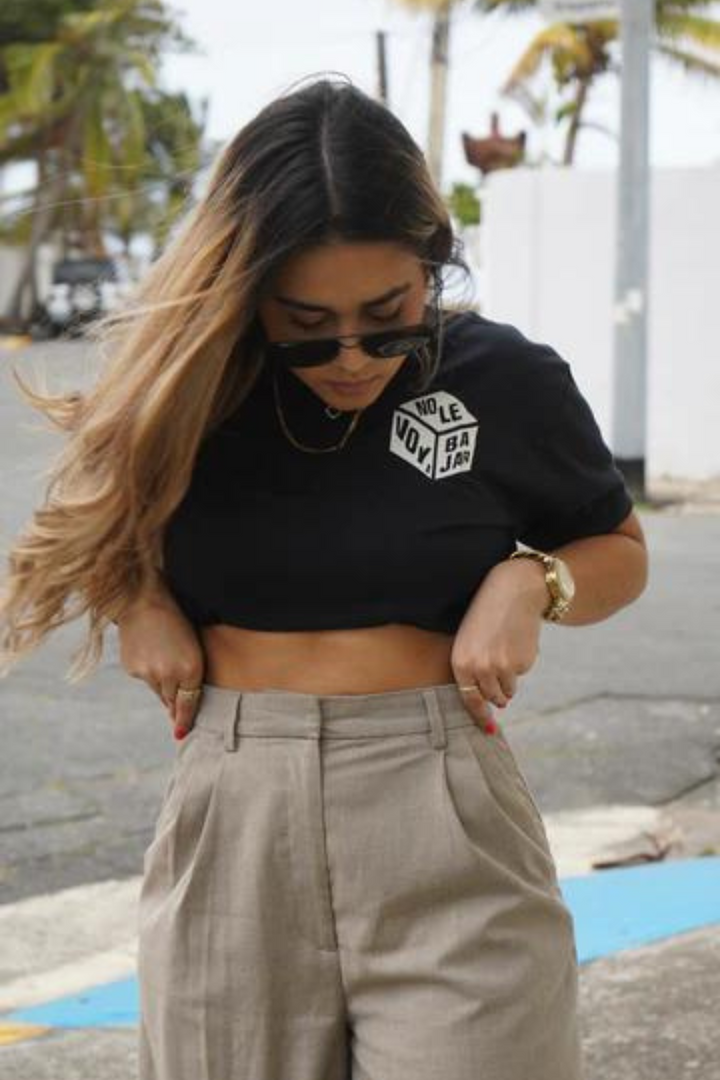 NO LE VOY A BAJAR - TEE