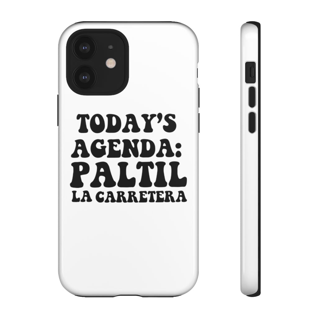 Today's Agenda - Cover