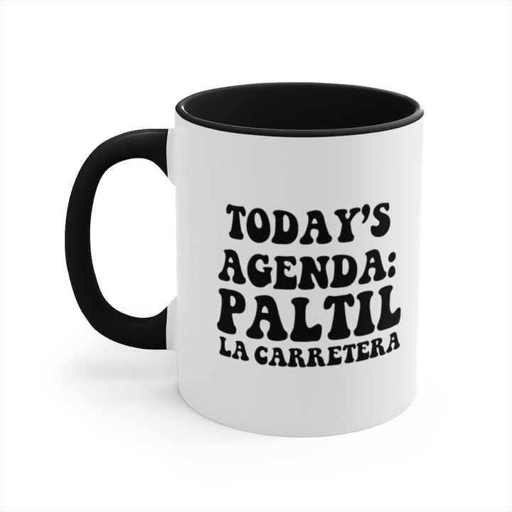 Today's Agenda, 11oz