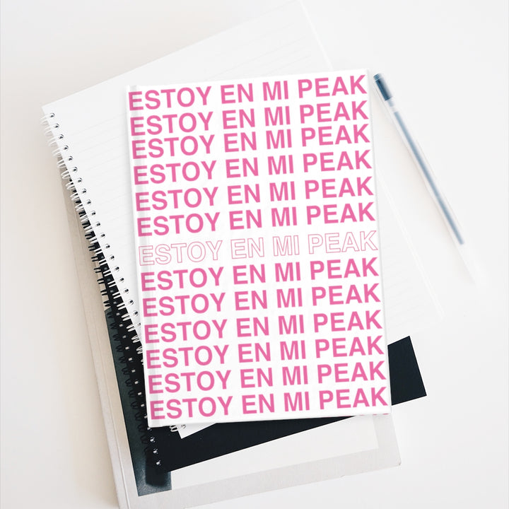 Estoy en mi Peak - Journal