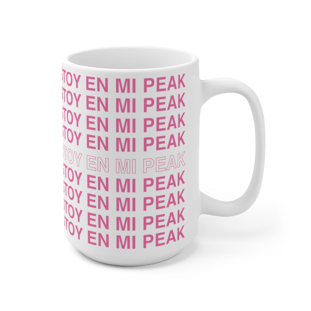 Estoy En Mi Peak - Mug