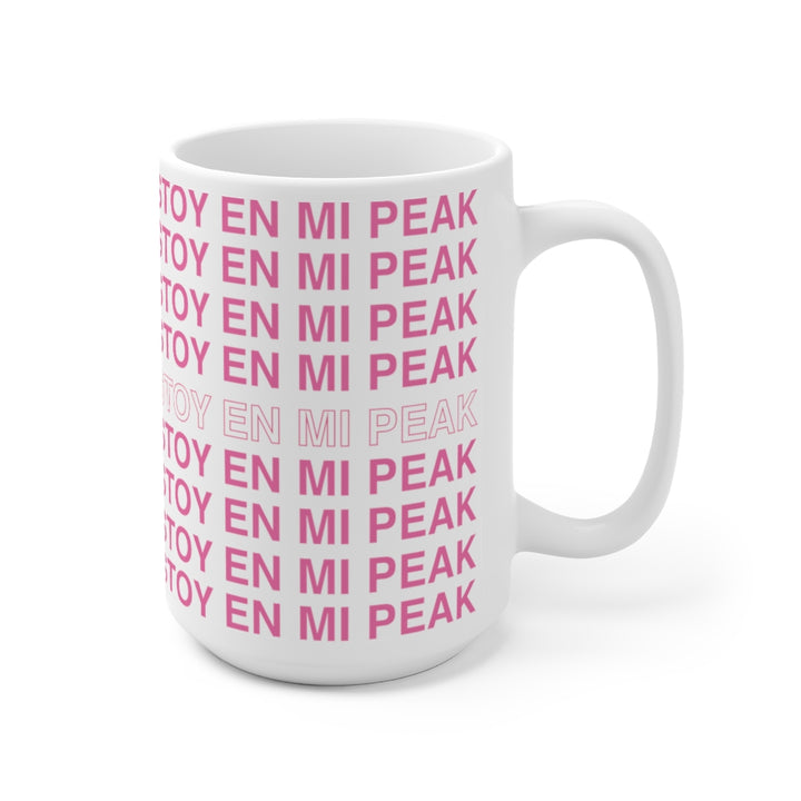 Estoy En Mi Peak - Mug