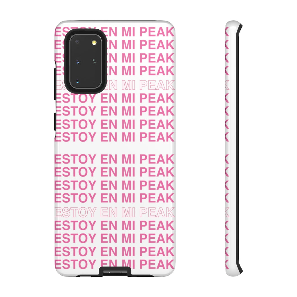 Estoy En Mi Peak - Cover