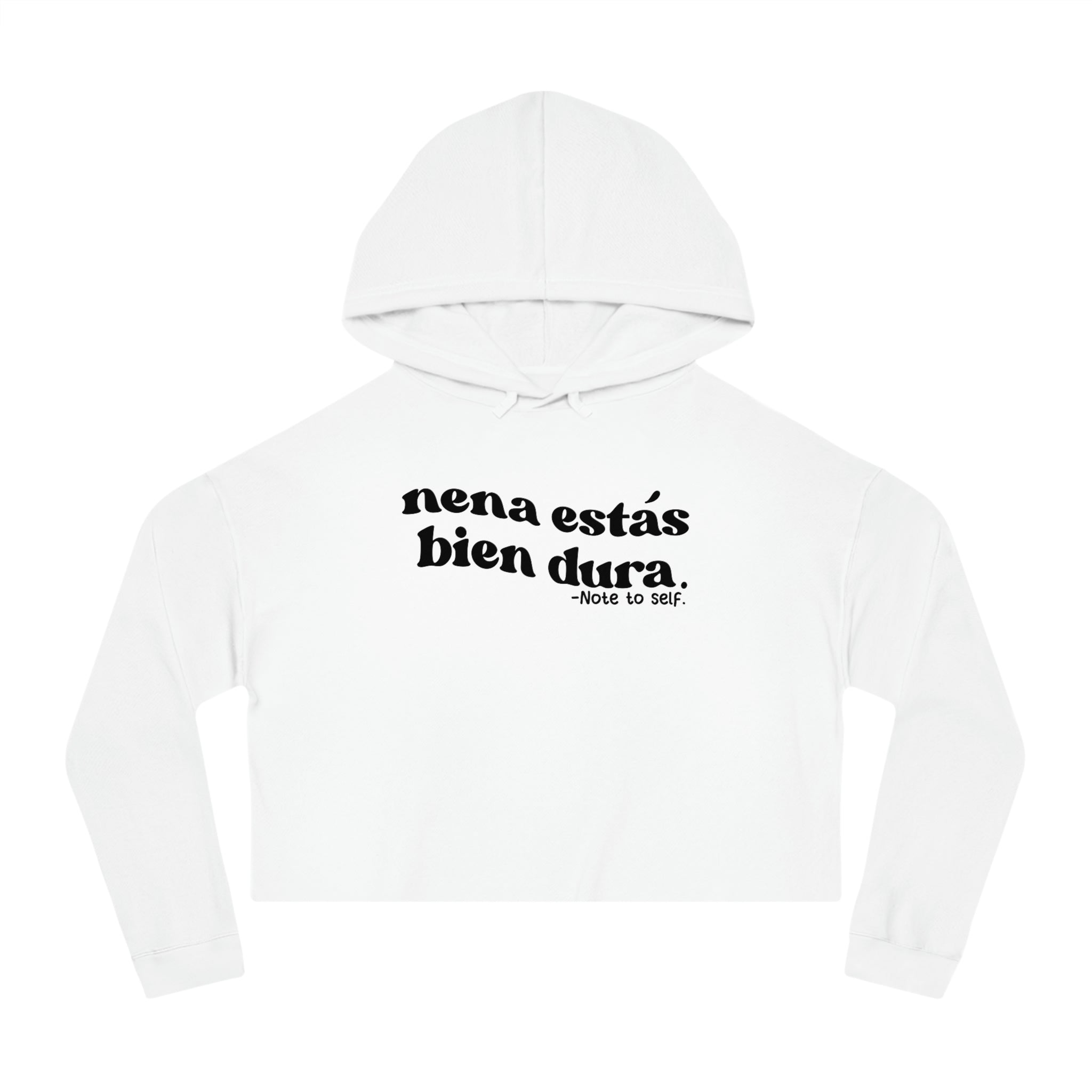 Nena, estás bien dura