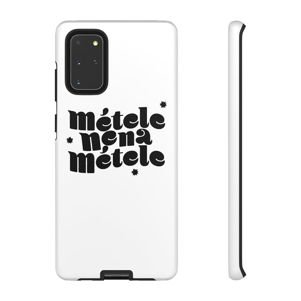 Métele Nena, Métele - Cover