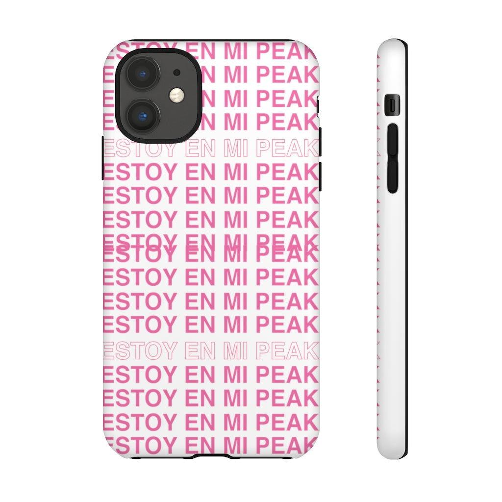 Estoy En Mi Peak - Cover