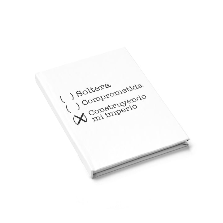 Construyendo mi Imperio - Journal