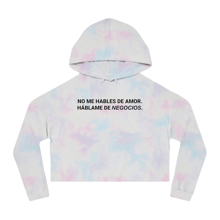 No me hables de Amor. Háblame de Negocios